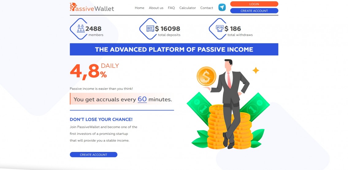 Passive Wallet